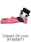 Pink Design Mascot Clipart #1565871 by Leo Blanchette
