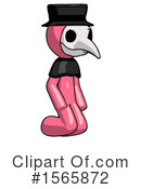 Pink Design Mascot Clipart #1565872 by Leo Blanchette