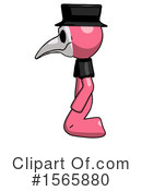 Pink Design Mascot Clipart #1565880 by Leo Blanchette