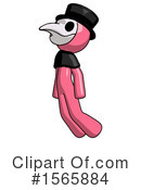 Pink Design Mascot Clipart #1565884 by Leo Blanchette