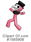Pink Design Mascot Clipart #1565908 by Leo Blanchette