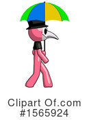 Pink Design Mascot Clipart #1565924 by Leo Blanchette