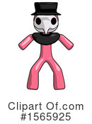 Pink Design Mascot Clipart #1565925 by Leo Blanchette