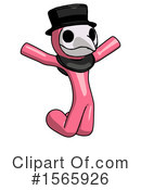 Pink Design Mascot Clipart #1565926 by Leo Blanchette