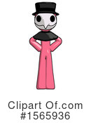 Pink Design Mascot Clipart #1565936 by Leo Blanchette