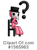 Pink Design Mascot Clipart #1565963 by Leo Blanchette