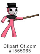 Pink Design Mascot Clipart #1565965 by Leo Blanchette