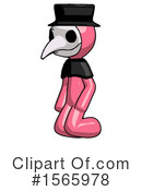 Pink Design Mascot Clipart #1565978 by Leo Blanchette