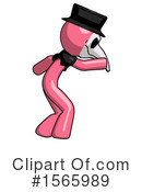 Pink Design Mascot Clipart #1565989 by Leo Blanchette