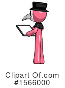 Pink Design Mascot Clipart #1566000 by Leo Blanchette
