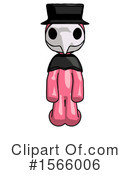 Pink Design Mascot Clipart #1566006 by Leo Blanchette