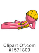 Pink Design Mascot Clipart #1571809 by Leo Blanchette