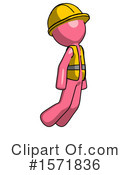 Pink Design Mascot Clipart #1571836 by Leo Blanchette