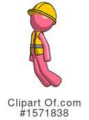 Pink Design Mascot Clipart #1571838 by Leo Blanchette