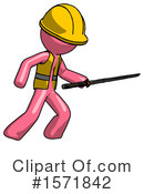 Pink Design Mascot Clipart #1571842 by Leo Blanchette