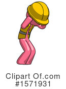 Pink Design Mascot Clipart #1571931 by Leo Blanchette