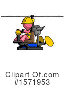 Pink Design Mascot Clipart #1571953 by Leo Blanchette
