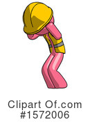 Pink Design Mascot Clipart #1572006 by Leo Blanchette