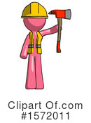 Pink Design Mascot Clipart #1572011 by Leo Blanchette