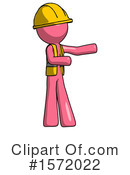 Pink Design Mascot Clipart #1572022 by Leo Blanchette