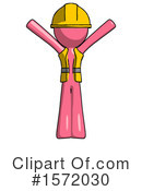 Pink Design Mascot Clipart #1572030 by Leo Blanchette