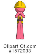 Pink Design Mascot Clipart #1572033 by Leo Blanchette