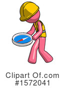 Pink Design Mascot Clipart #1572041 by Leo Blanchette