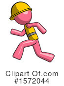 Pink Design Mascot Clipart #1572044 by Leo Blanchette
