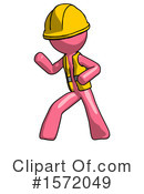Pink Design Mascot Clipart #1572049 by Leo Blanchette