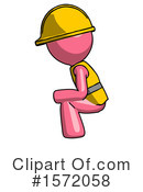 Pink Design Mascot Clipart #1572058 by Leo Blanchette