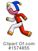 Pink Design Mascot Clipart #1574855 by Leo Blanchette