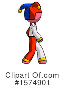 Pink Design Mascot Clipart #1574901 by Leo Blanchette