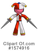 Pink Design Mascot Clipart #1574916 by Leo Blanchette
