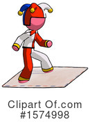 Pink Design Mascot Clipart #1574998 by Leo Blanchette