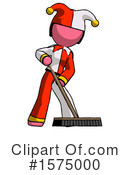 Pink Design Mascot Clipart #1575000 by Leo Blanchette