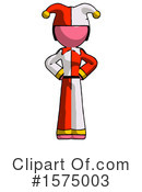 Pink Design Mascot Clipart #1575003 by Leo Blanchette