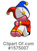 Pink Design Mascot Clipart #1575007 by Leo Blanchette