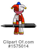 Pink Design Mascot Clipart #1575014 by Leo Blanchette