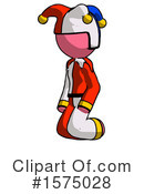 Pink Design Mascot Clipart #1575028 by Leo Blanchette