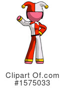 Pink Design Mascot Clipart #1575033 by Leo Blanchette