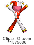 Pink Design Mascot Clipart #1575036 by Leo Blanchette