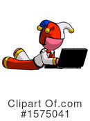 Pink Design Mascot Clipart #1575041 by Leo Blanchette