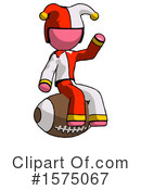 Pink Design Mascot Clipart #1575067 by Leo Blanchette