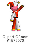 Pink Design Mascot Clipart #1575070 by Leo Blanchette