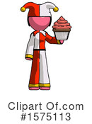 Pink Design Mascot Clipart #1575113 by Leo Blanchette