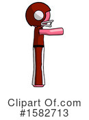 Pink Design Mascot Clipart #1582713 by Leo Blanchette