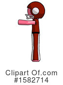 Pink Design Mascot Clipart #1582714 by Leo Blanchette