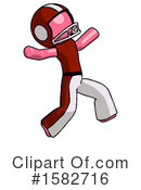 Pink Design Mascot Clipart #1582716 by Leo Blanchette