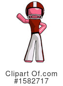 Pink Design Mascot Clipart #1582717 by Leo Blanchette