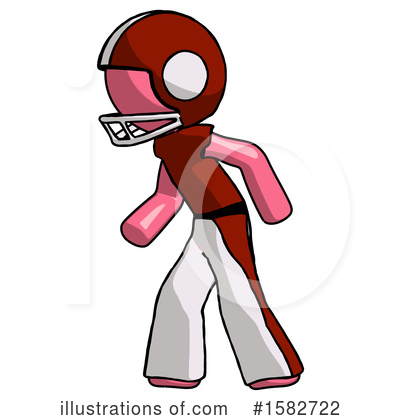 Royalty-Free (RF) Pink Design Mascot Clipart Illustration by Leo Blanchette - Stock Sample #1582722
